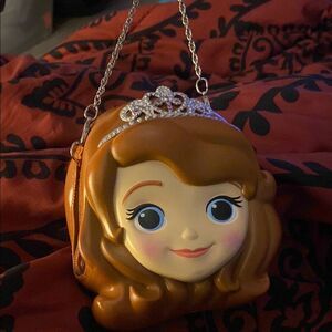 Princess Face Crossbody Bag